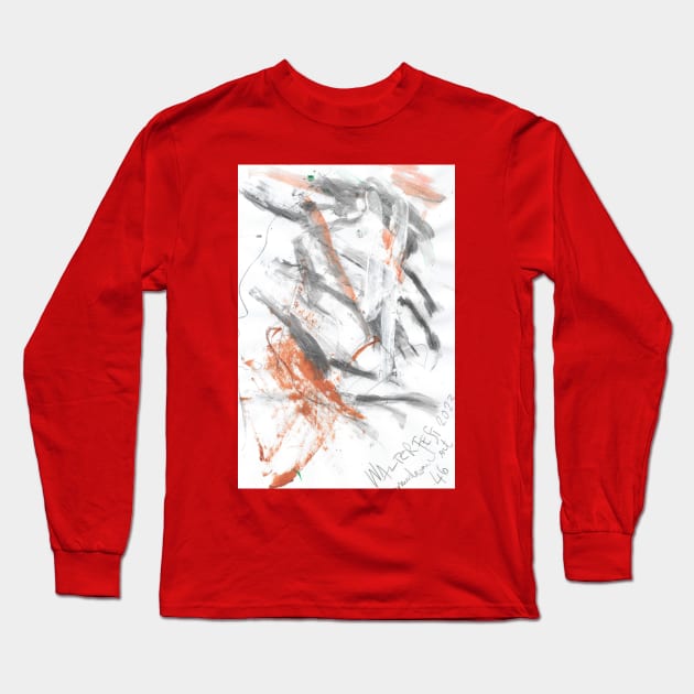 Cosmodromic art - 46 Long Sleeve T-Shirt by walter festuccia